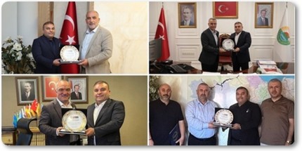 SİMDER’in Kurumlara Ziyaretleri Sürüyor